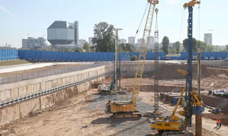 В Минске возобновилось строительство «Газпром Центра»
