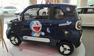 В Беларусь будут поставлять электромобиль, который стоит меньше $8,5 тыс. Узнали подробности