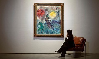 На торги выставили несколько картин Шагала. Одну из них уже продали за $3,6 млн