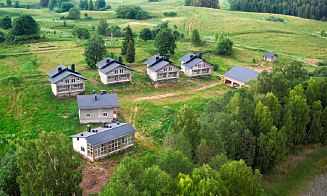 На одном из Браславских озер продают недостроенный гостиничный комплекс. Сколько стоит