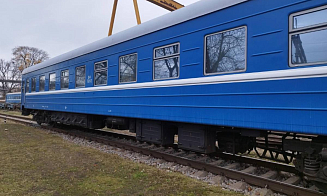 Необычный вагон поезда выставили в Беларуси на торги за $310 тыс.