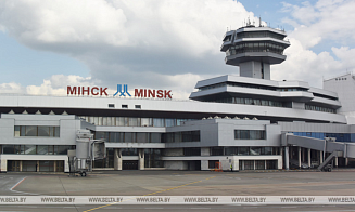 Пассажиров в аэропорту Минска стало больше на треть