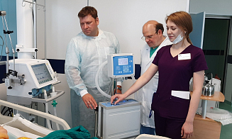 «Росатом» поставил белорусским больницам семь аппаратов «Тианокс», которые лечат азотом