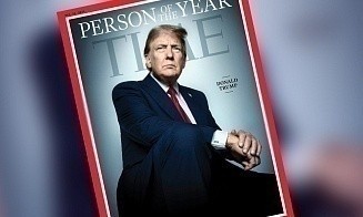 Журнал Time назвал Трампа человеком года