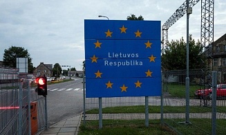 Закрытие погранпереходов на границе с Литвой поднимет ставки на услуги перевозчиков