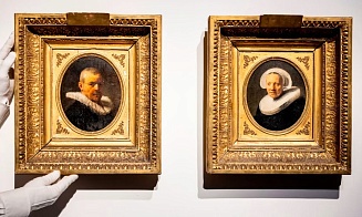 Эксперты Christie’s обнаружили две неизвестные картины Рембрандта
