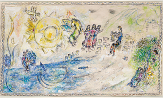 50 работ Шагала за $6 млн — интересное на арт-рынке за неделю