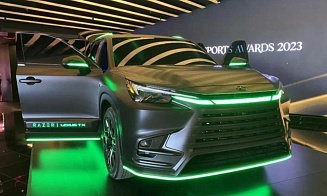 Lexus представил автомобиль для геймеров