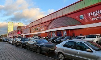 В ТРЦ Dana Mall произошел пожар