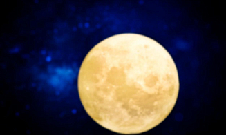 Белорусы увидят первое в этом году суперлуние