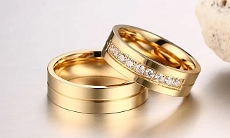 Обручальные кольца: выбор металла, стильные тренды и секреты идеального дизайна