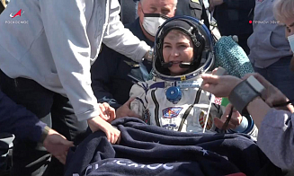 Первой белоруске в космосе присвоили звание Героя Беларуси