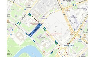 На одной из улиц в центре Минска ввели одностороннее движение