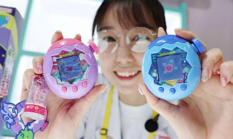 Мода на ностальгию. Продажи тамагочи в мире превысили 100 млн