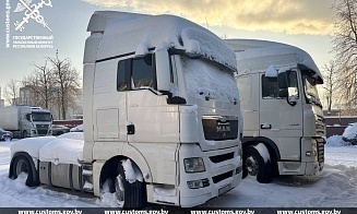 В Беларуси раскрыли незаконную схему провоза тягачей из ЕС 