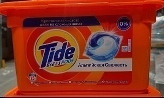 В Беларуси запретили популярный стиральный порошок из-за пены