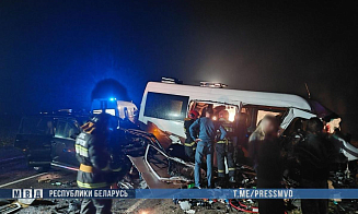 Стали известны причины аварии с маршруткой в Гомельской области, где погибли шесть человек