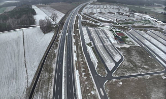 В Польше открыли участок скоростной трассы до границы с Беларусью 