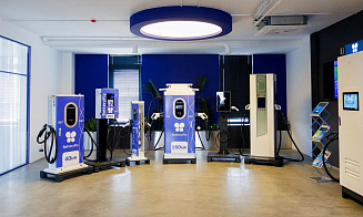 В Минске открыли первый техноцентр зарядных станций для электрокаров с шоурумом и полигоном