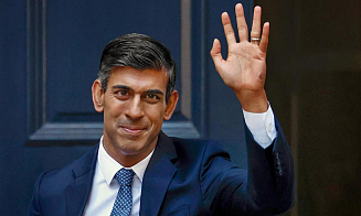 Бывший британский премьер Риши Сунак будет работать в Microsoft 