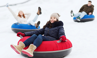 Более 200 травм с начала зимы: Минздрав предупредил о риске катания на тюбингах