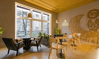 В Санкт-Петербурге открыли первую кофейню популярного белорусского бренда