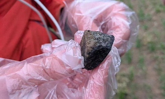 Упавший под Смолевичами метеорит покажут всем желающим