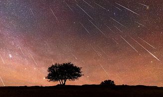 В октябре астрономы обещают два звездопада. Когда смотреть