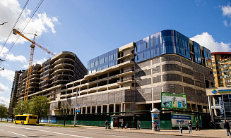 В Минске строят торговый центр с газоном на крыше. В каком районе города он появится