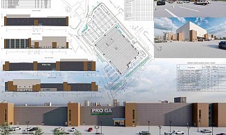 Сеть строительных гипермаркетов возведет крупный торговый центр в Барановичах