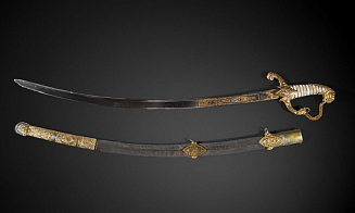 На аукционе продали саблю Наполеона. Стоимость вас удивит