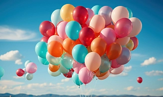 Воздушные шарики как подарок: что выбрать для ребёнка, партнера, коллеги — и что лучше не брать