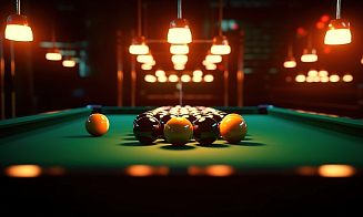 Научиться играть в бильярд может каждый