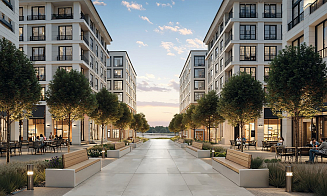 Застройщик рассказал, что построят в «Северном береге» в ближайшие два года