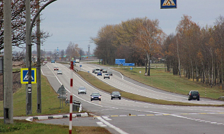 После реконструкции открыли новую дорогу из Минска в Жодино