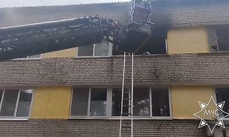 В Минской области загорелся детский лагерь. Есть пострадавшие