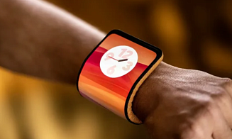 Компания Motorola показала гибкий смартфон