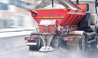 За эту зиму из Минска вывезли в 530 раз меньше снега, чем за прошлую