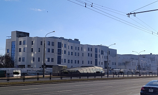 Стало известно, когда на месте долгостроя на Маяковского в Минске откроется медцентр