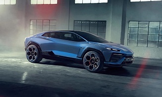 Lamborghini представила новый электромобиль премиум-класса
