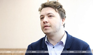 Роман Протасевич сообщил о своем помиловании