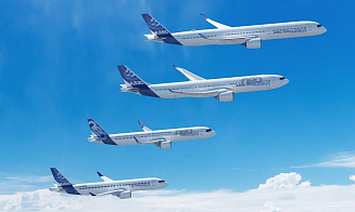 Airbus побил рекорд 2014 года по количеству заказов на новые самолеты