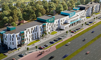 Стало известно, как будет выглядеть долгострой на Маяковского в Минске