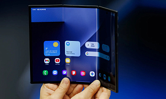 Первые складные смартфоны Samsung с тремя экранами раскупили за пять минут