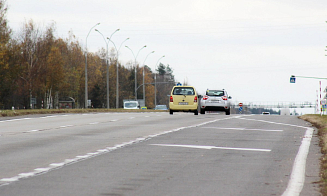 В Минске закроют половину моста в районе Партизанского проспекта