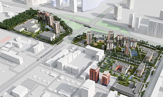 Как будет выглядеть новый квартал в районе улицы Аэродромной в Минске