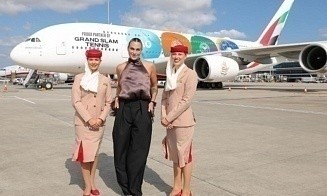 Соболенко запартнерилась с одной из крупнейших в мире авиакомпаний