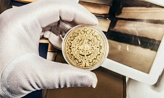 Золотую монету XVII века продали на европейском аукционе за рекордную сумму