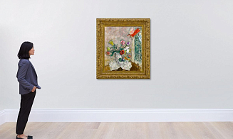 Картина витебского художника стала самым дорогим проданным лотом на гонконгском аукционе