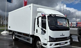 МАЗ представил на российском рынке локализованную версию китайского грузовика 
